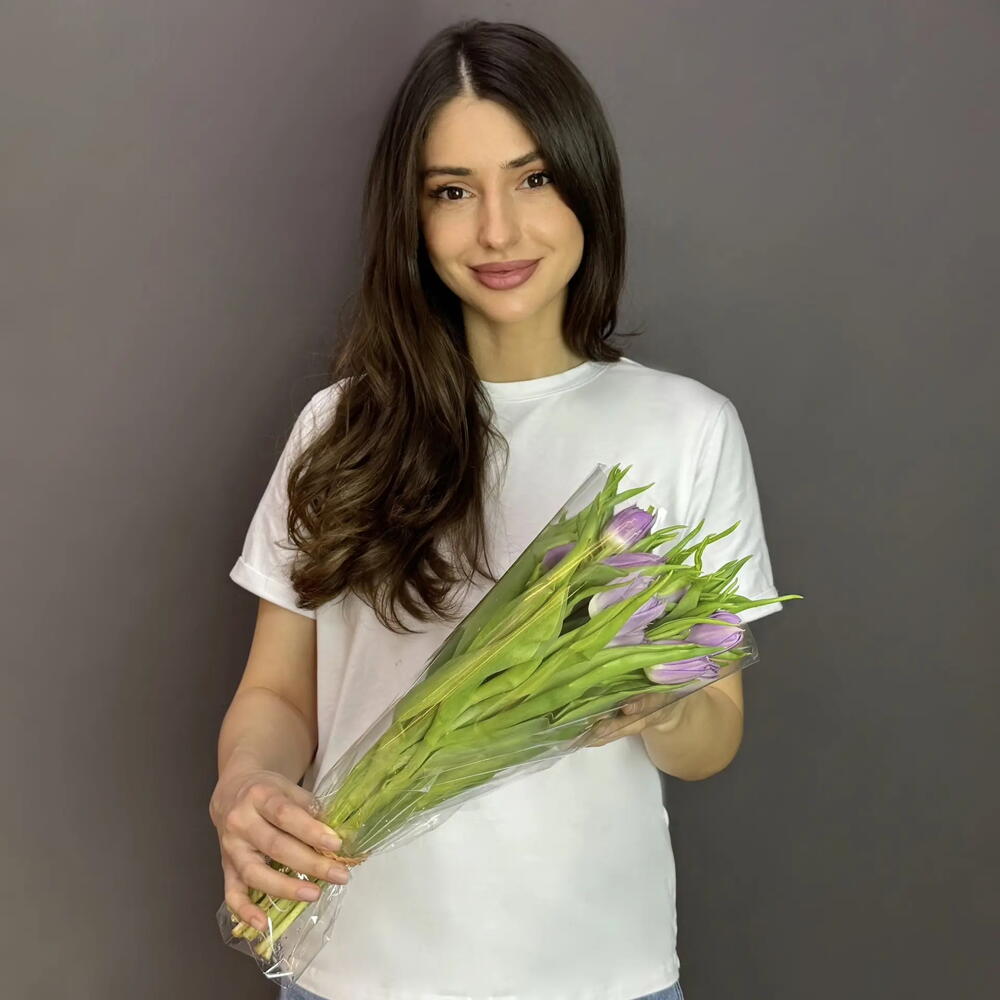 Пачка (15 штук) Пионовидный тюльпан