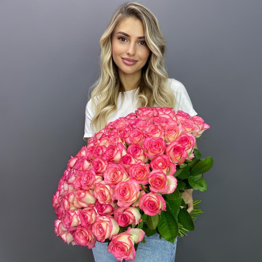Букет из 101 розы