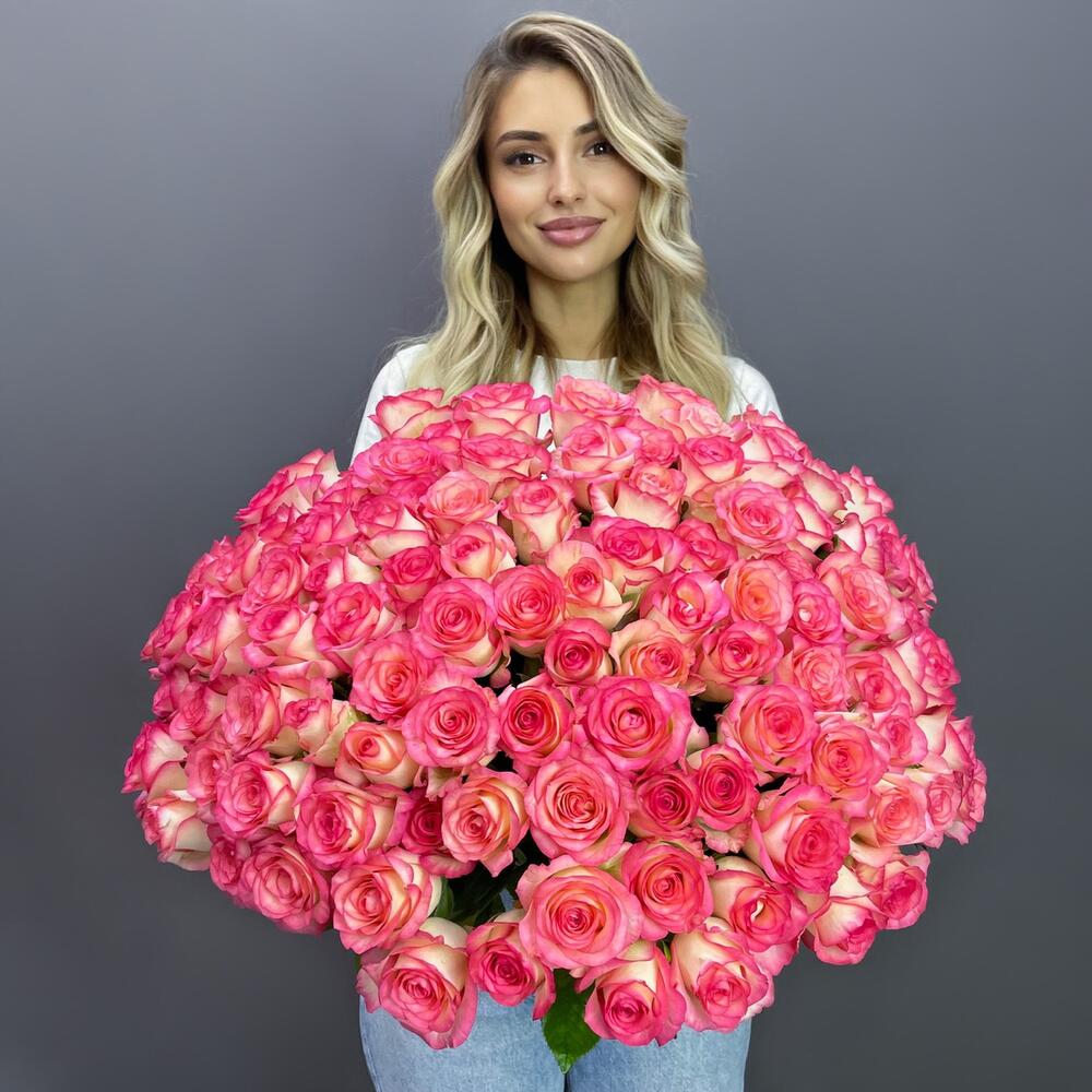 Букет из 101 розы