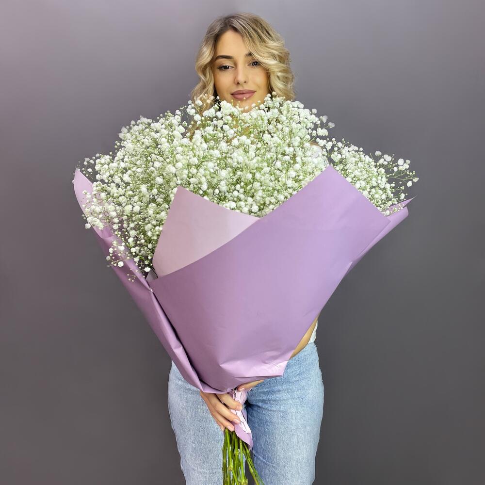Букет из 15 гипсофил